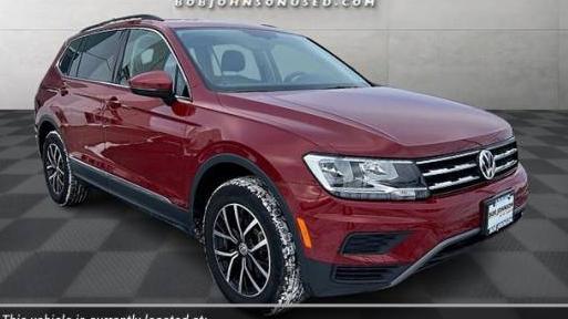 VOLKSWAGEN TIGUAN 4MOTION 2021 3VV2B7AX3MM130513 image